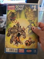 All New Marvel Now Point One #1 2nd Print Variant, NM, 1st Kamala Khan, 2014 picture