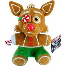 Funko Five Nights At Freddy's Plushies Holiday Foxy 7 Inch NEW IN STOCK picture