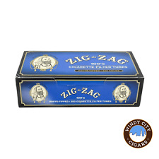 Zig Zag Blue 100s Cigarette 200ct Tubes - 5 Boxes picture