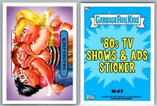 Three's Company John Ritter Somers Garbage Pail Kids Spoof Card 80's TV Shows picture