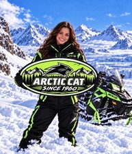 Arctic Cat 32" Backlit Led Oval Sign picture