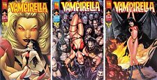 Vampirella Hell on Earth #1 - #3 (1998) Harris  Set picture
