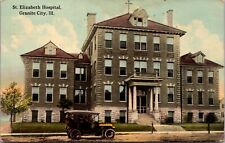 Postcard St. Elizabeth Hospital in Granite City, Illinois picture
