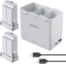 Intelligent Flight Battery Plus(2-Pack) with Bi-Directional Charging Hub for DJI picture