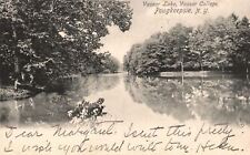 Vintage Postcard 1905 Vassar Lake Vassar College Pougkeepsie New York NY picture