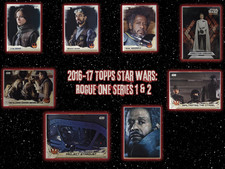 2016 2017 Topps Star Wars Rogue One Series 1 & 2 U-Pick Base Inserts Jyn Erso NM picture