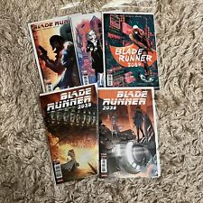 Titan Comics Blade Runner Comic Book Lot of 44 **Unread & Mint** picture