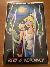 Archie Betty Veronica Friday 13th Classic Horror Homage Halloween FOIL Variant picture