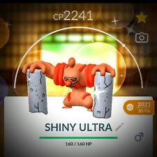 Pokemon Shiny Conkeldurr GO ULTRA LEAGUE 2500CP + 3 MOVES (Timburr evolution) picture