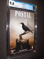 POSTAL # 1 POSTAL RETAILER INCENTIVE CGC GRADED 9.8 IMAGE TOP COW COMIC picture