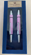 New  CAMPO  marzio pen and pencil set PINK SEE PICTURES -Made in ITALY picture