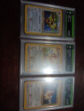 Pidgey And Evolution Graded Lot  picture