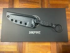 Toor Knives - Serpent S SOCOM BLACK - New Model replacing Anaconda picture