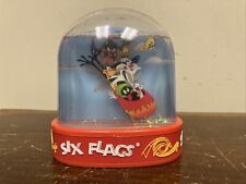 Vintage SIX FLAGS LOONEY TUNES SNOW GLOBE GOOD COND picture