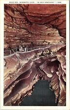 Dead Sea Mammoth Cave Old Kentucky Postcard VTG UNP EC Kropp Vintage Unused picture