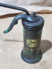 RARE Vintage John Deere No 93 Eagle Oiler Oil Can Pump picture