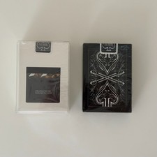 White Centurions Theory11 RARE SEALED Only 1,100 Decks + Original Black Edition picture
