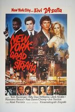 FEAR CITY exYU movie poster 1984 TOM BERENGER, BILLY DEE WILLIAMS, ABEL FERRARA picture