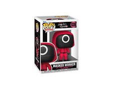 Funko Pop Television - Squid Games - Red Soldier (Masked) #1226 picture