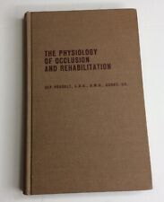 Physiology of Occlusion Rehabilitation HC Book Posselt Vtg 1962 Blackwell 1st Ed picture