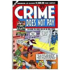 Crime Does Not Pay #73 in Very Good + condition. [u: picture