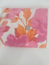 Vintage Westpoint Steven Percale King Flat Sheet Floral picture