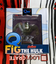 Loot Crate August 2016 Quantum Mechanix QM** Q-Fig- The Hulk  NEW picture