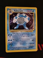 Poliwrath - 1999 Pokemon Base Set 13/102 English Excellent  picture