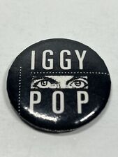 Iggy Pop Vintage 1” Rock Button Pin picture