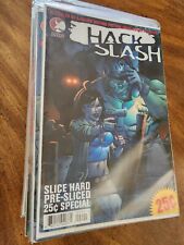 Hack/Slash Large Lot Of 32 Comic Books VG Suicide Girls First Maniac Re-animator picture