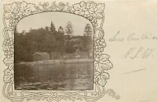 Australia New South Wales Lone Cove River C-1910 RPPC Photo Postcard 21-5069 picture