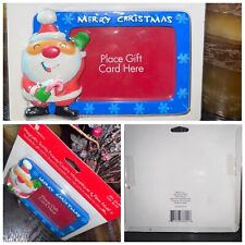 American Greetings Merry Christmas 🎁 Magnetic Santa Frame [Brand New] picture