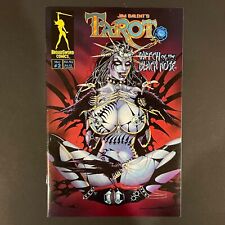 TAROT WITCH OF THE BLACK ROSE #2 BROADSWORD COMICS 2000 LOW PRINTING JIM BALENTS picture