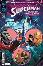 Superman House Of Brainiac Special #1 Cvr A Jamal Campbell DC Comics Book picture