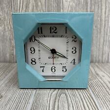 Vintage Equity Gros Reveil Key Wind Alarm Clock Model 551 picture