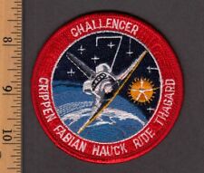 1983 Challenger STS-7 Space Shuttle embroidered 3
