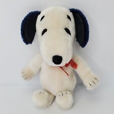 Vtg 1968 SNOOPY Plush Stuffed Toy Dog Peanuts United Feature Syndicate USA 60s picture