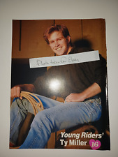 Ty Miller from The Young Riders 8x11 magazine pinup clipping picture