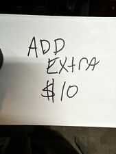 $10 Add Extra To Cost Misc Charge/ Sale picture