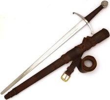 Medieval Warrior Authentic Battle Ready Classic Long Sword picture