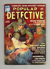 Popular Detective Pulp Apr 1938 Vol. 14 #3 GD/VG 3.0 picture