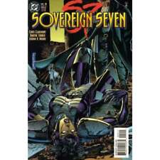 Sovereign Seven #2 in Very Fine + condition. DC comics [v^ picture