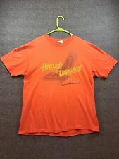 Vintage 1986 Harley-Davidson T-Shirt Milwaukee Single-Stitch XL RARE ORANGE  picture