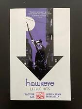Hawkeye Vol. 2: Little Hits Marvel; First Edition (July 30, 2013) David Aja  picture
