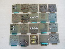 LOT VINTAGE UNIVAC ELECTRONIC CIRCUIT BOARDS PCB PACE CONTROLS CORP picture