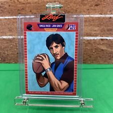 IN HAND 2023 Leaf PRO SET UNCLE RICO NAPOLEON DYNAMITE JOHN JON GRIES Sealed picture