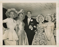 Magda Gabor (2nd left) with husband Tony Gallucci accompanied by Zsa Zsa G picture