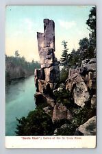 WI-Wisconsin, Devils Chair, Dalles Of The St Croix River, Vintage Postcard picture