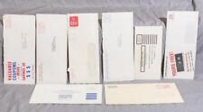 Vintage Lot of 8 Postmarked Envelopes Scientific American etc. g50 picture
