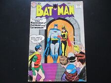BATMAN #122 1959 CURT SWAN COVER BATWOMAN MARRIAGE CROSSCOUTRY CRIMES KEY picture